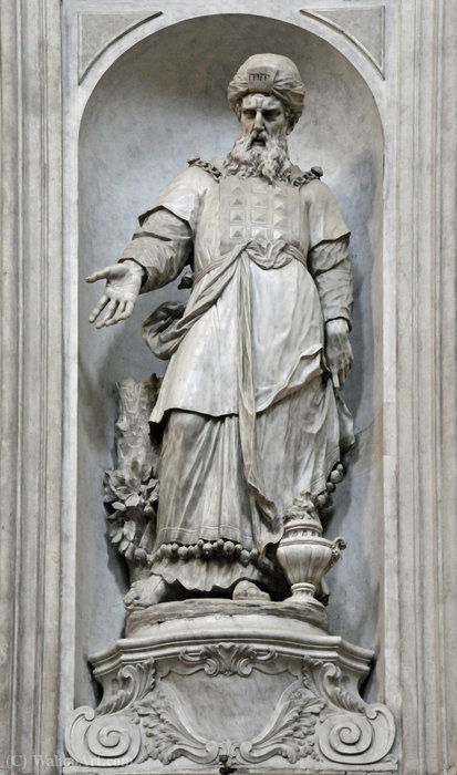 Aaron In Santa Maria Del Rosario — Giovan Maria Morlaiter