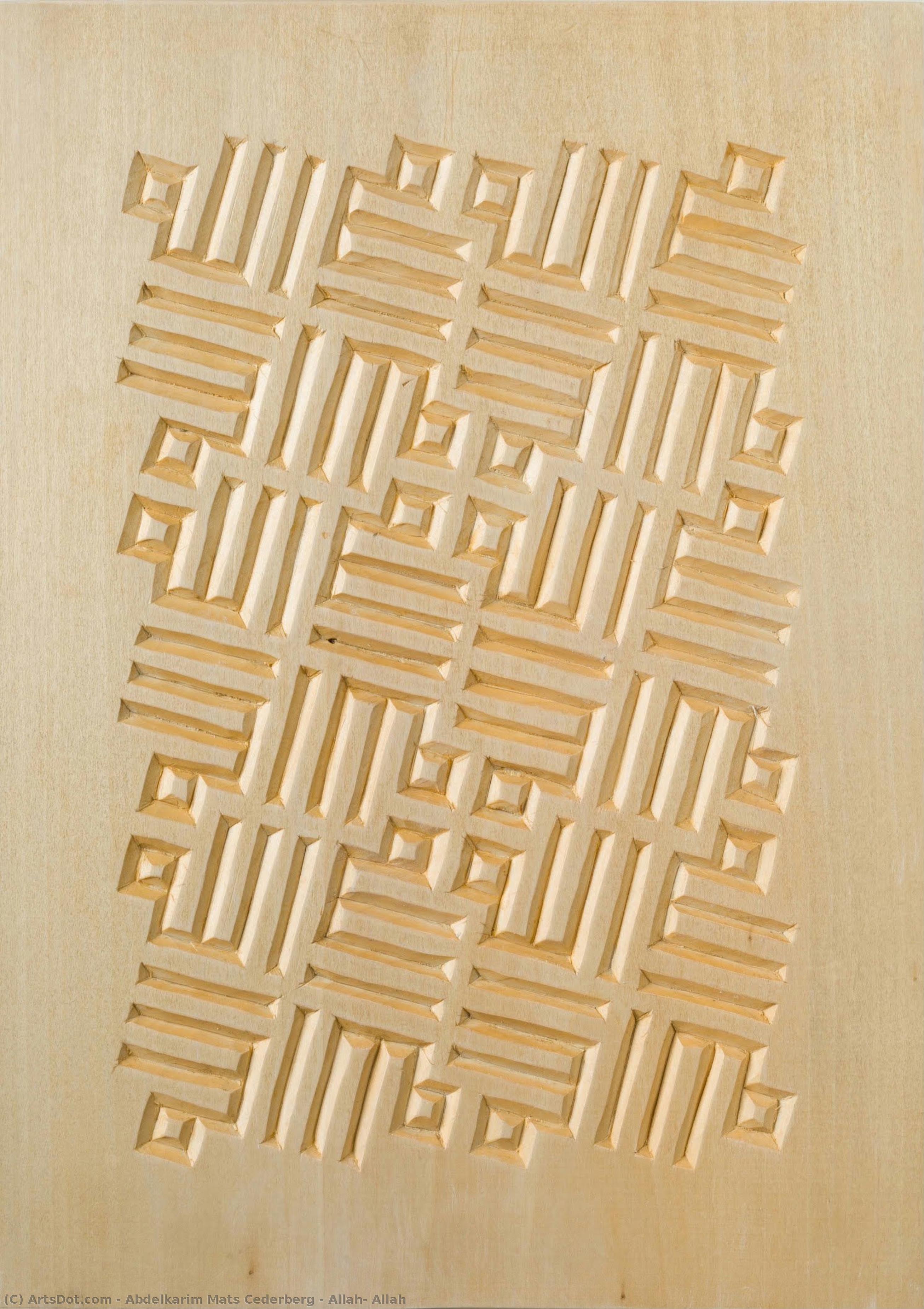 Allah, Allah — Abdelkarim Mats Cederberg