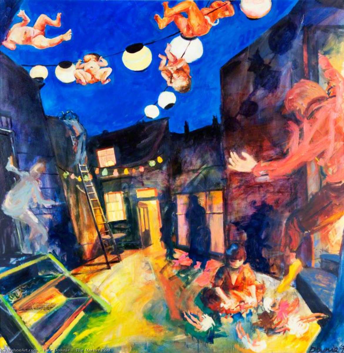 The Mother Pool — Kate Downie