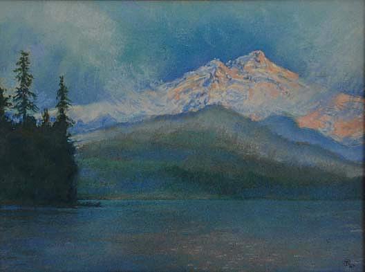 Up At Dawn, (painting) — Mary Agnes Yerkes