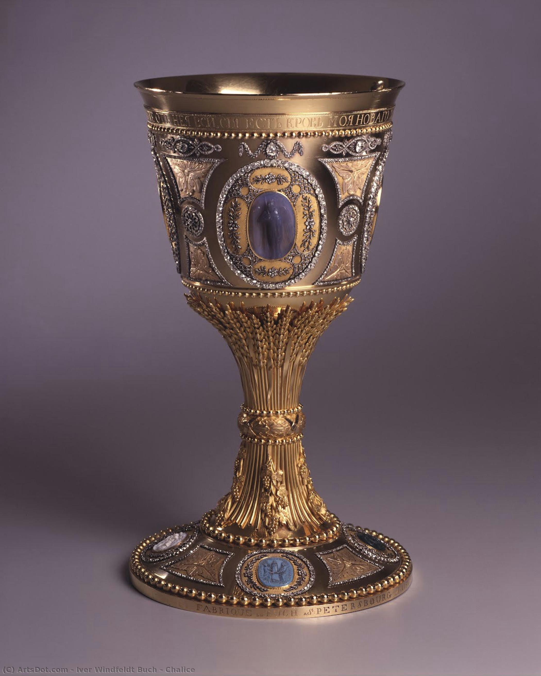 Chalice — Iver Windfeldt Buch