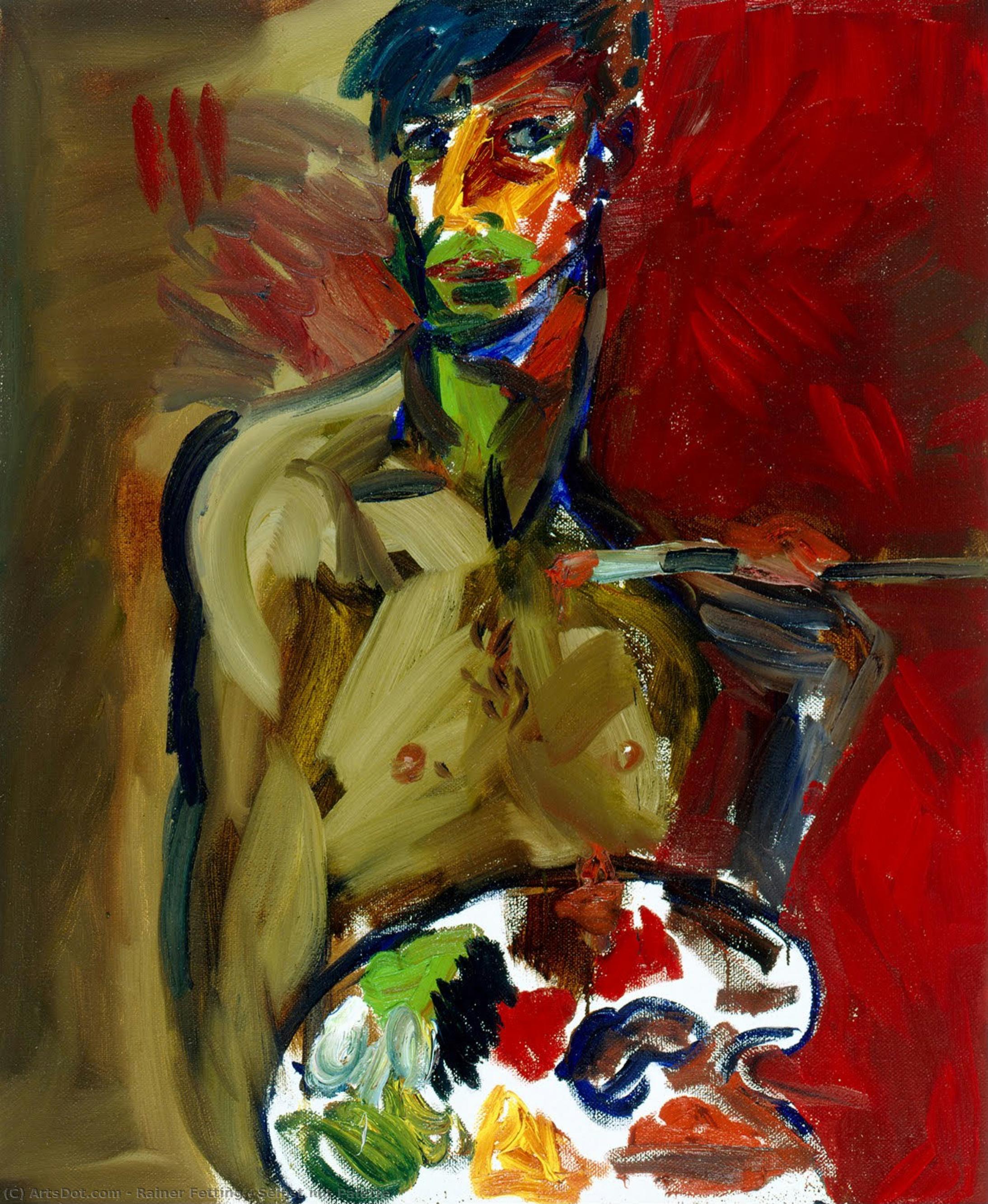 Selbst Mit Palette — Райнер Феттинг