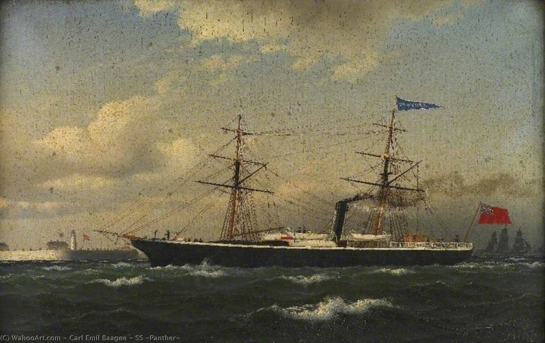 Ss 'panther' — Carl Emil Baagøe