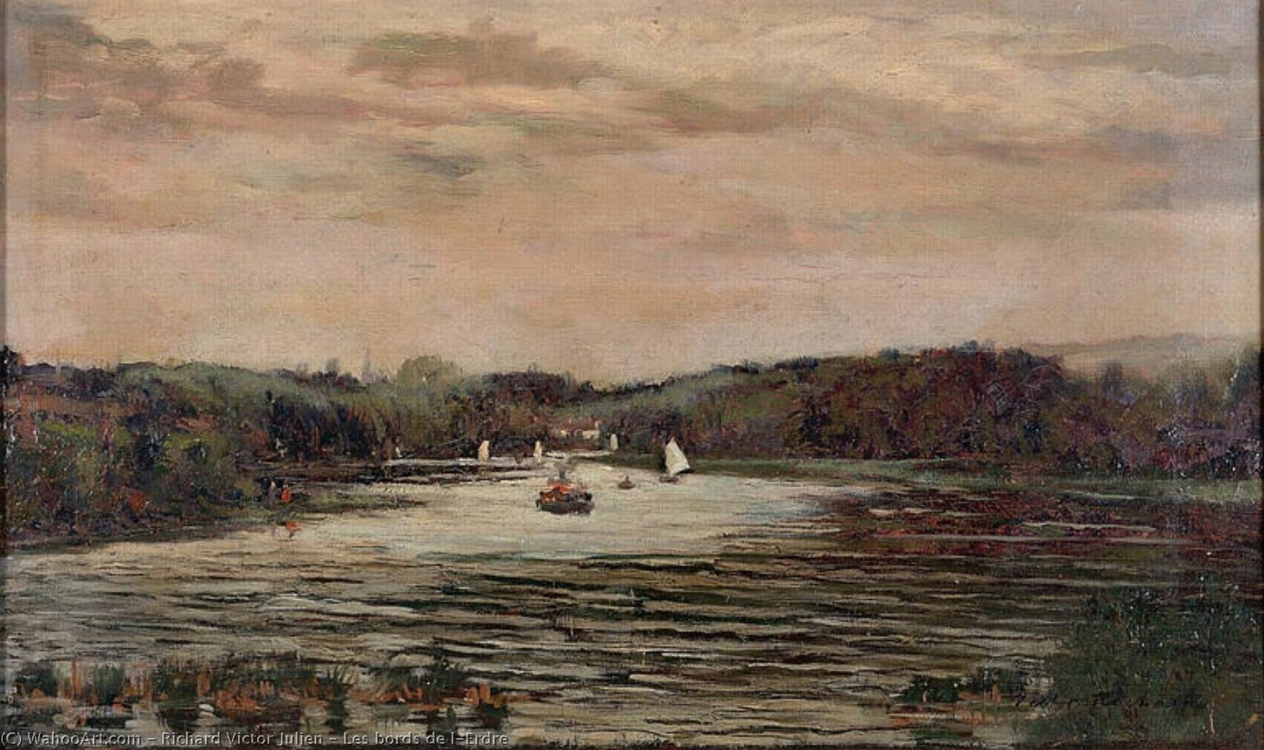 Les Bords De L'erdre — Richard Victor Julien