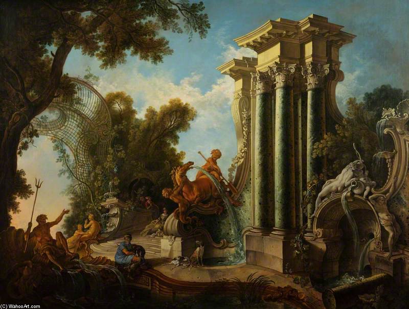 Neptune's Fountain — Jacques De Lajoue