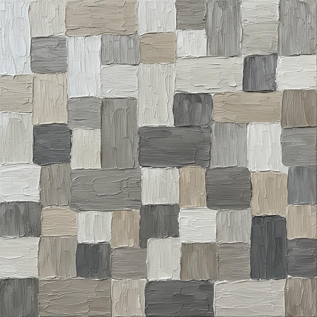Monolithic Echoes In Charcoal And Stone: A Singular Study Of Geometric Relief — Laurent Fabre