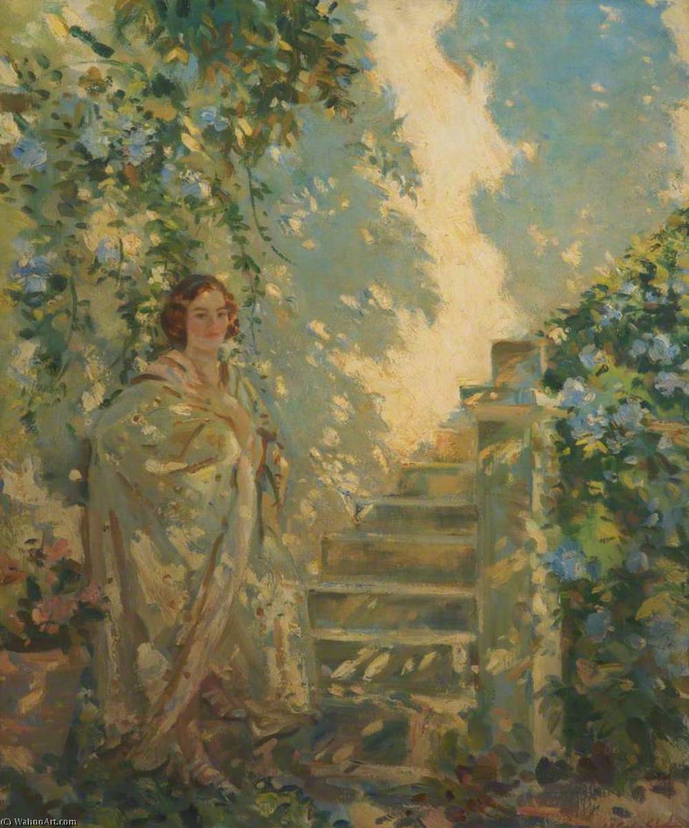 Shadows On The Wall, Cannes, France — Wilfrid Gabriel De Glehn