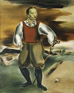 Self Portrait As A Golf Player — Yasuo Kuniyoshi