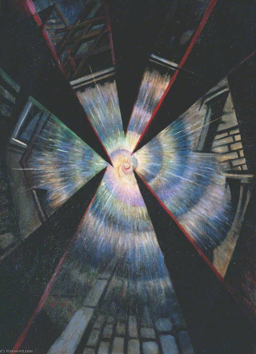 Bursting Shell — Christopher Richard Wynne Nevinson