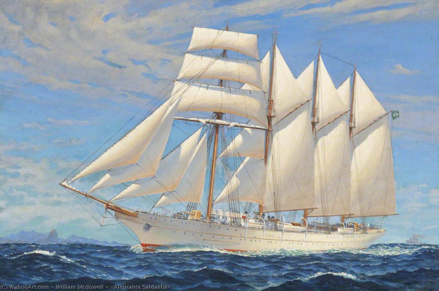 'almirante Saldanha' — William Mcdowell