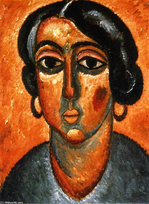 Earth — Alexej Von Jawlensky