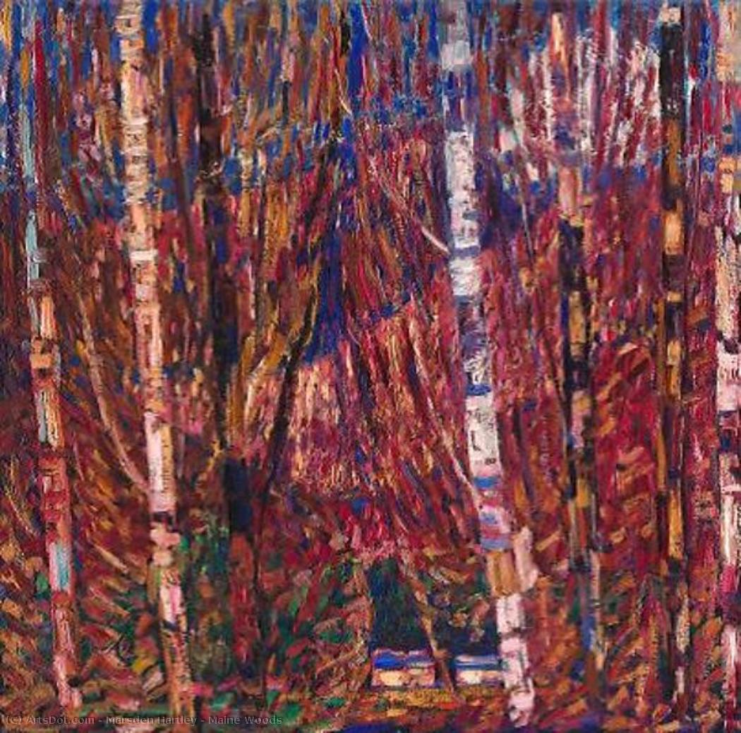 Maine Woods — Марсден Хартели