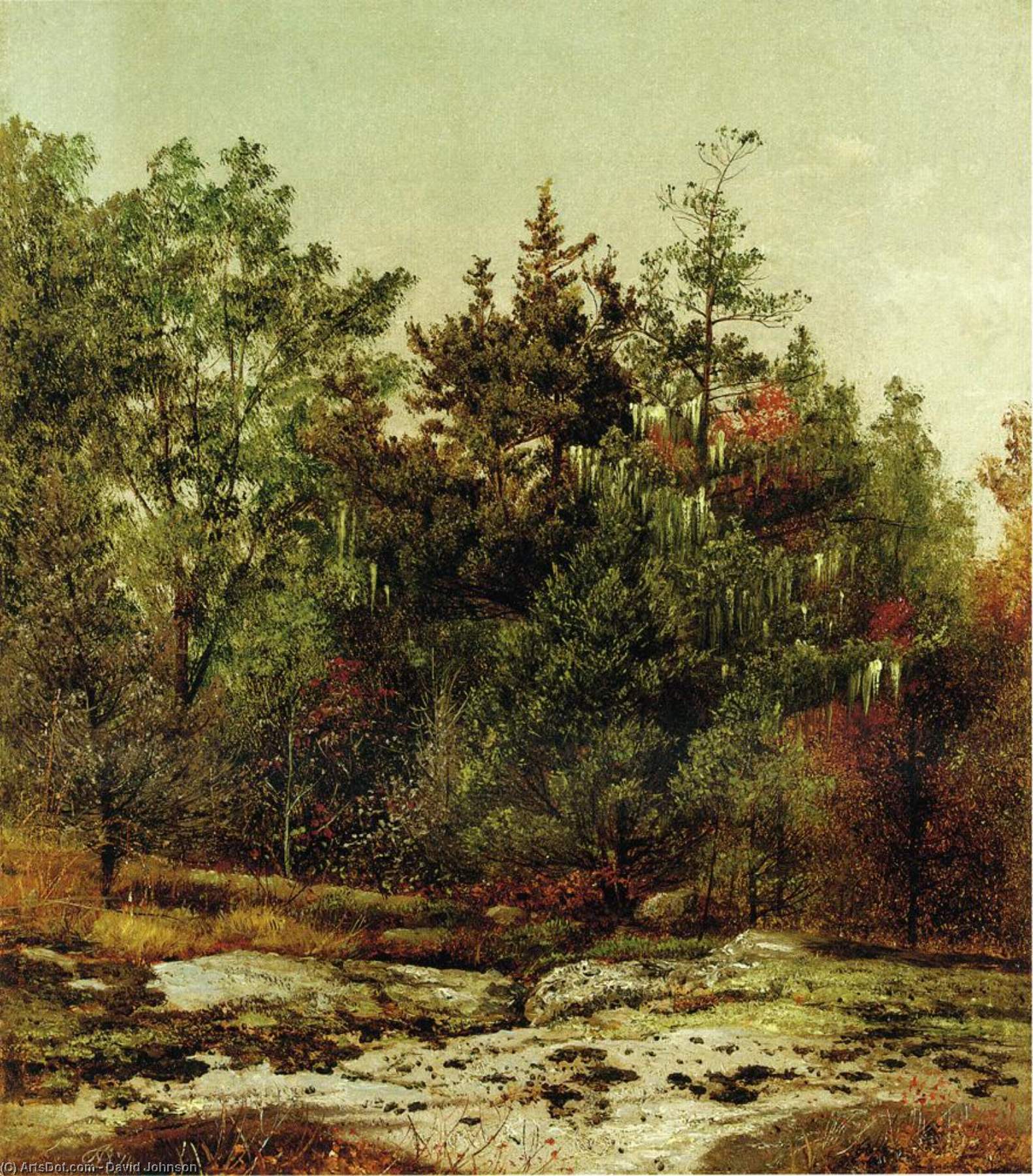 Study At Ramapo, New York — Дэвид Джонсон
