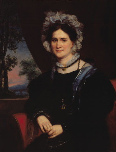 Portrait Of Mrs. William Creighton (elizabeth Meade Creighton) — Charles Bird King