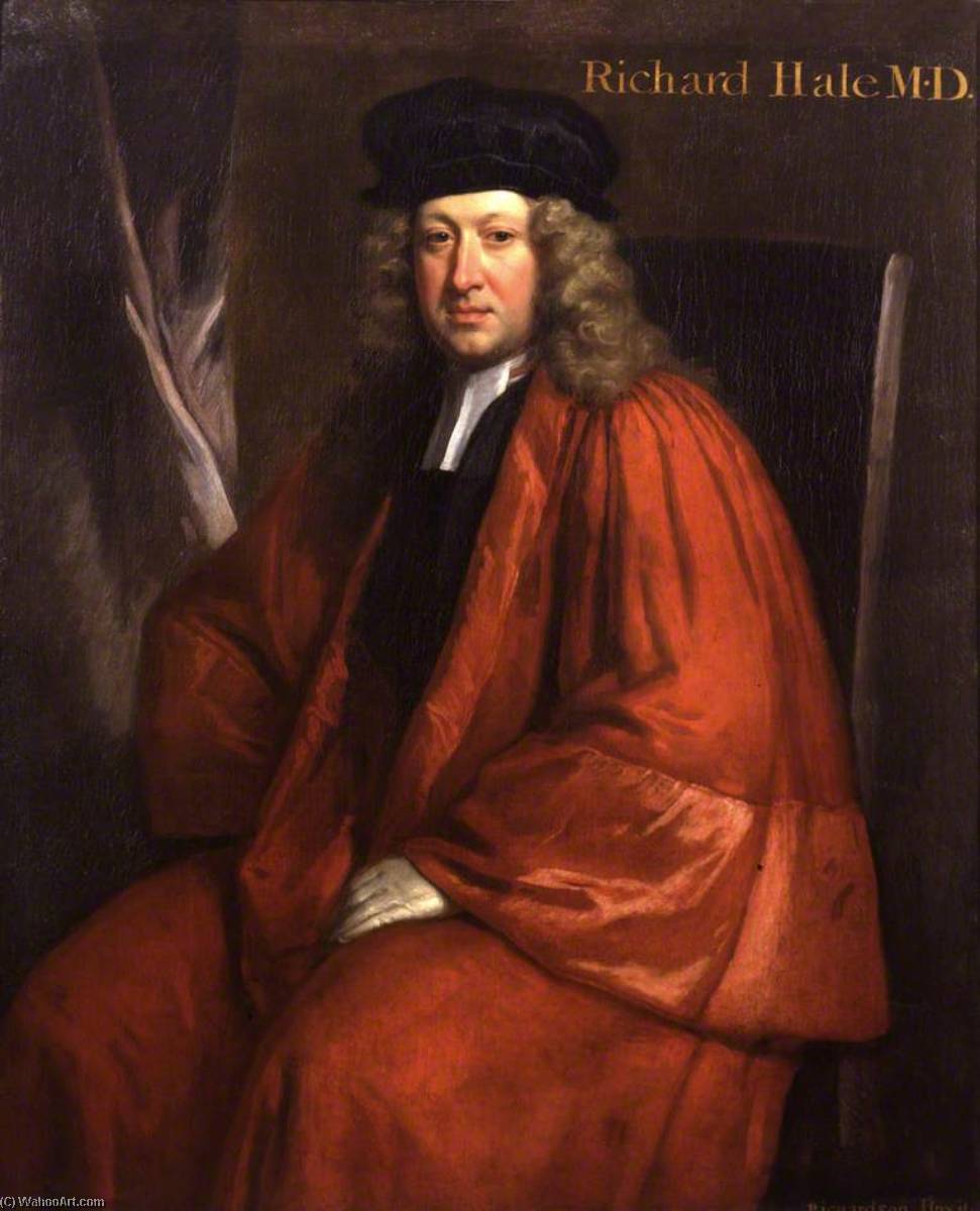 Richard Hale (1670–1728) — Jonathan Richardson The Elder
