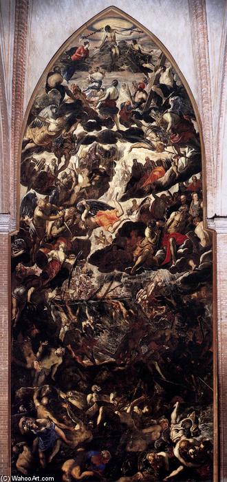 The Last Judgment — Тинторетто