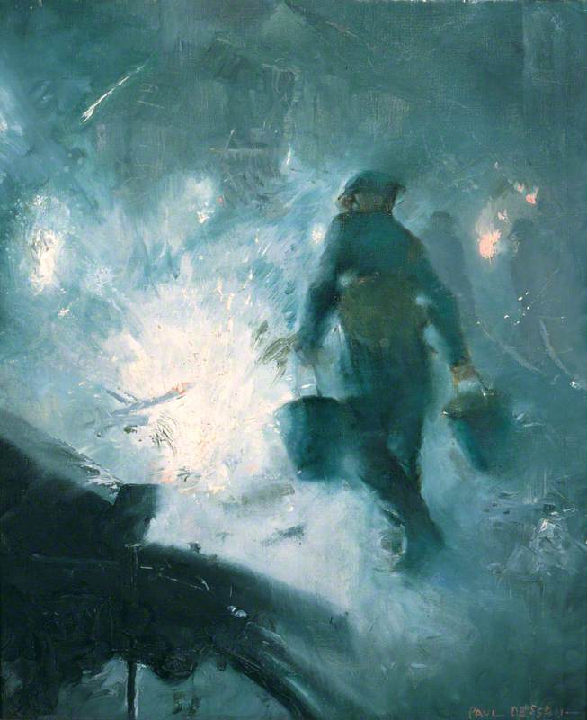 Incendiaries — Paul Lucien Dessau