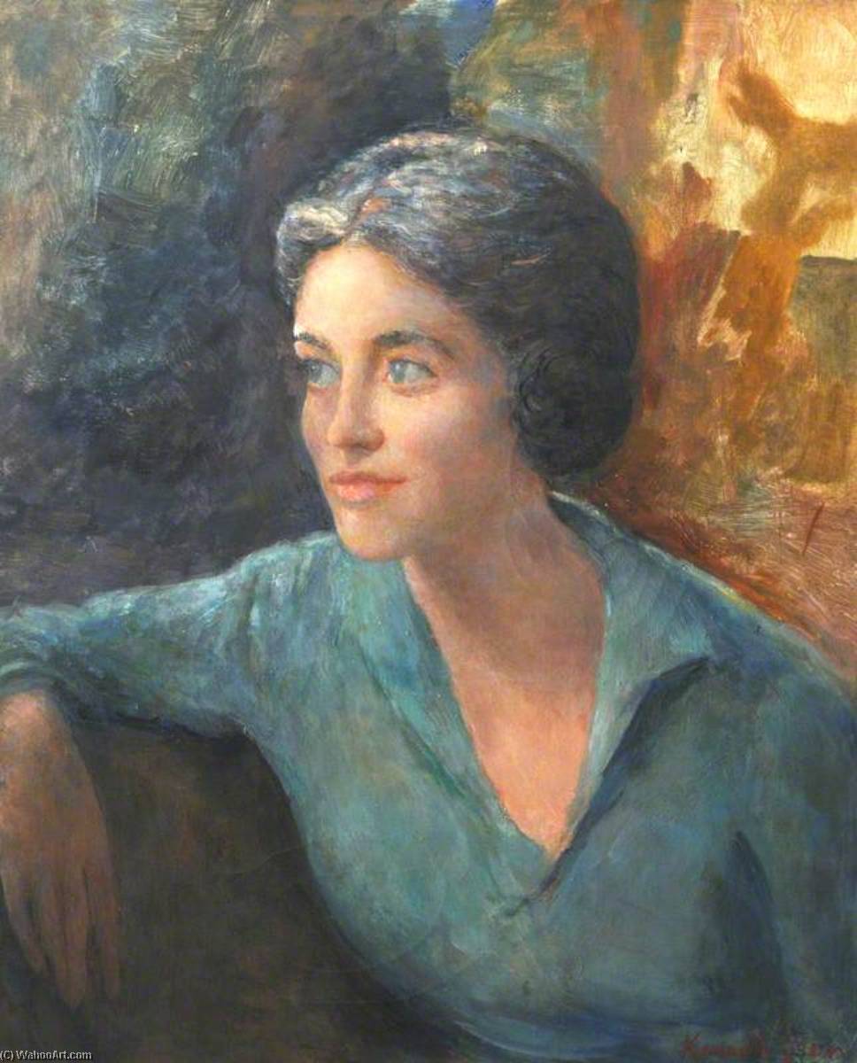 Isobel Henderson (copy After A Portrait Of 1932) — Kenneth Green