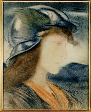 Perseus — Simeon Solomon