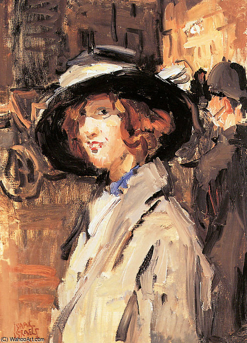 Cockney Girl Sun — Isaac Lazarus Israels