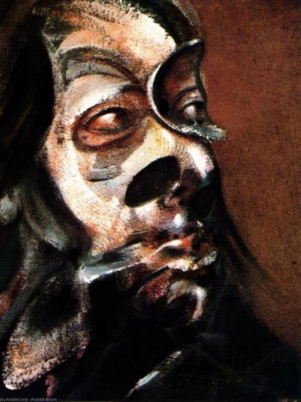 Study For Portrait Of Isabel Rawsthorne 2 — Francis Bacon