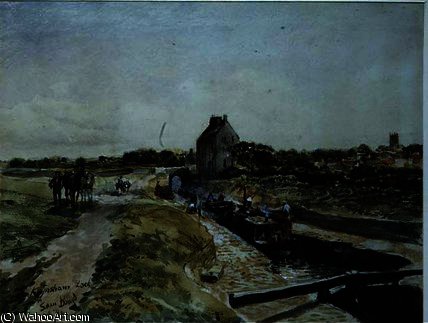 Keynsham Lock — Сэмюэл Бау