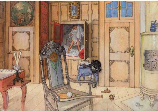 The Old Room — Carl Larsson