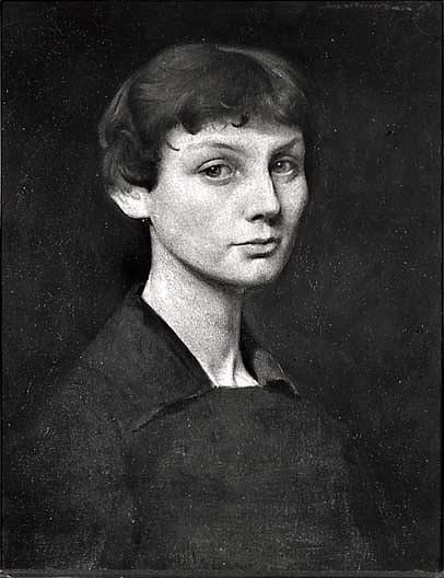Portrait Of Mrs. Brush, (painting) — George De Forest Brush