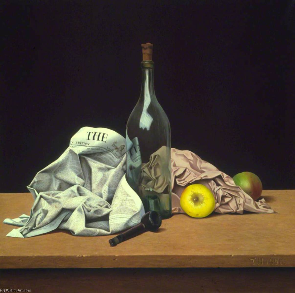 The Green Bottle — Tristram Paul Hillier