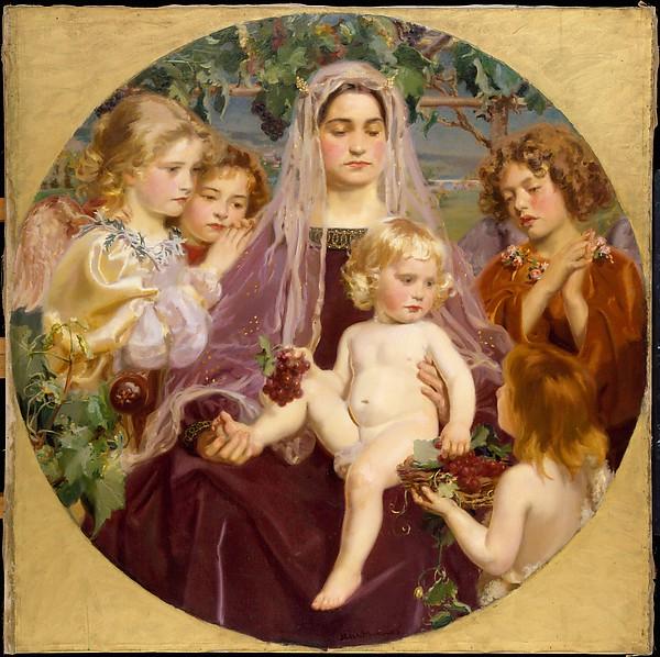 Madonna Of Giverny — Frederick William Macmonnies