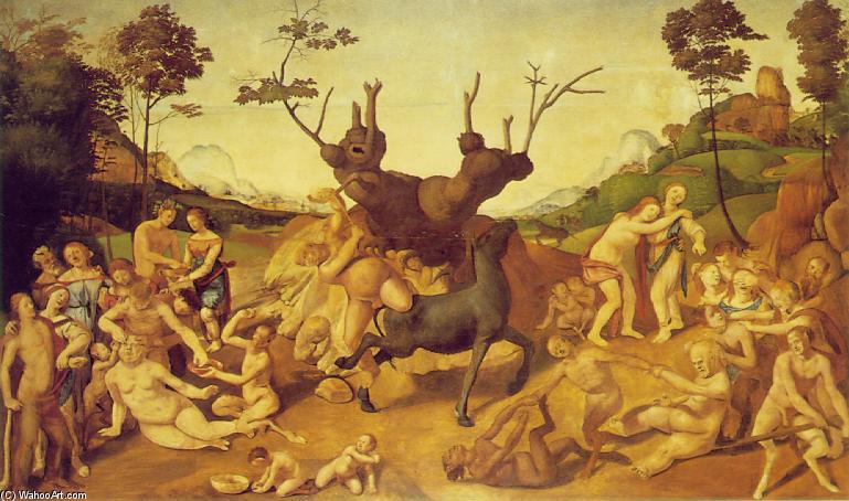 The Misfortunes Of Silenus — Piero Di Cosimo (piero Di Lorenzo)