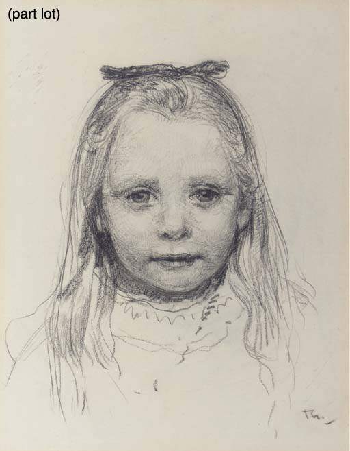 Portrait Of Péronne Arntzenius — Willem Bastiaan Tholen