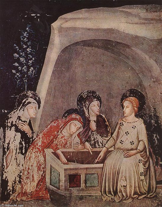 Three Women At The Tomb — Ferrer Bassa