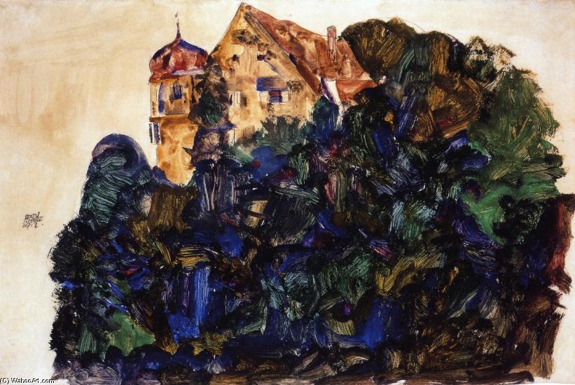 Deuring Castle, Bregenz — Шиле