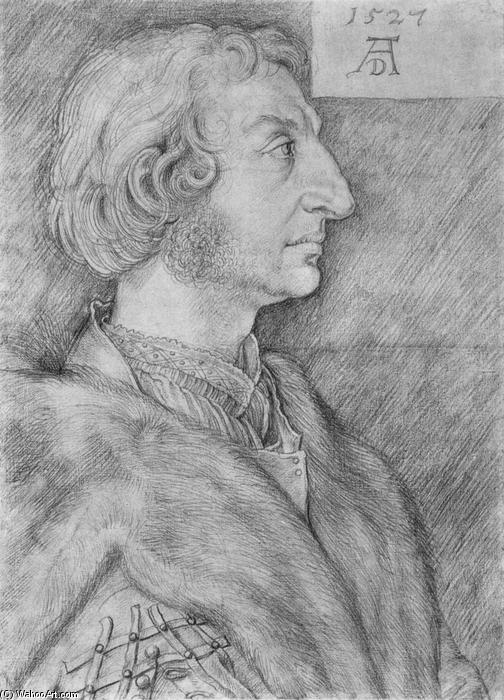 Retrato De Ulrich Starck — Albrecht Dürer