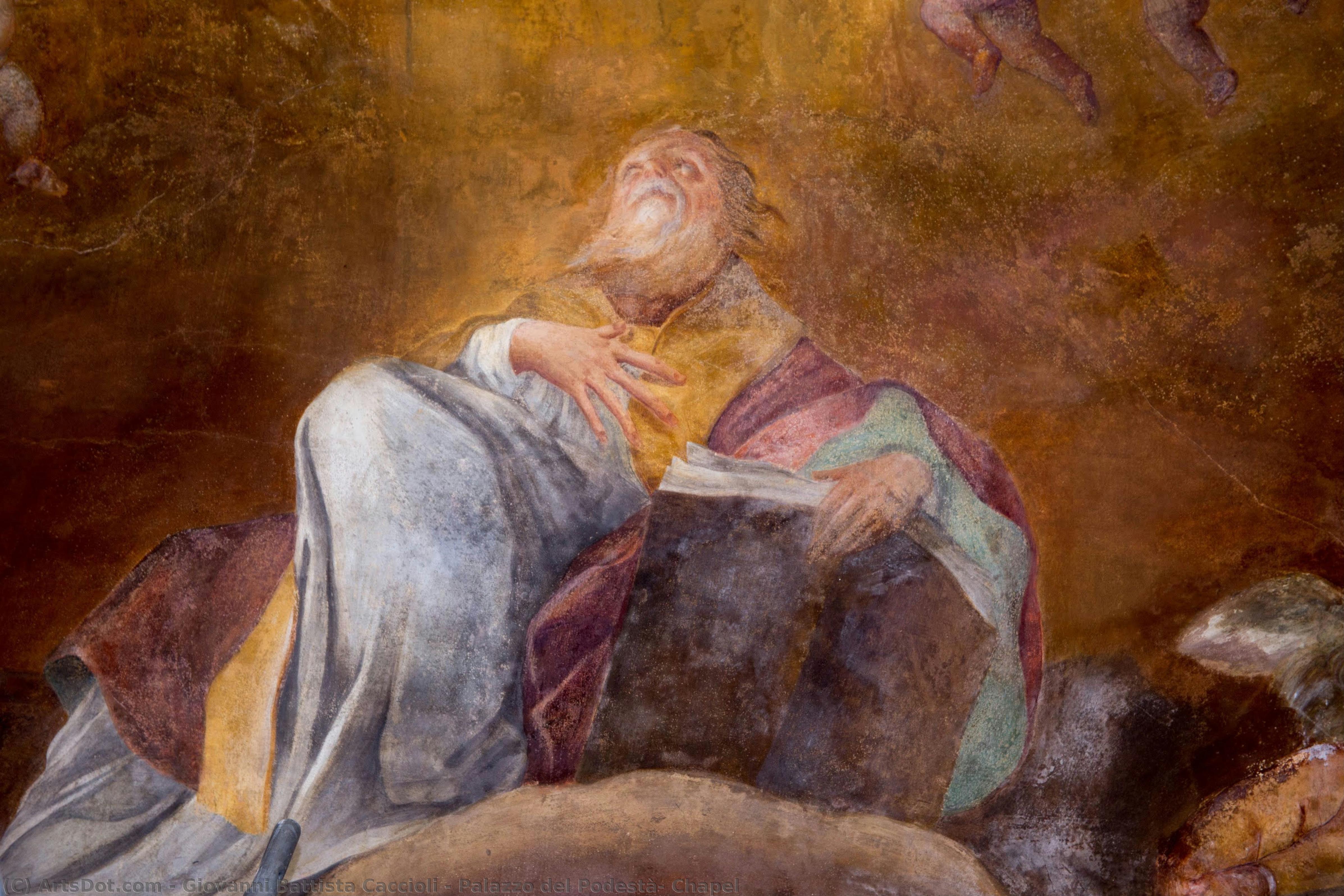 Palazzo Del Podestà, Chapel — Giovanni Battista Caccioli