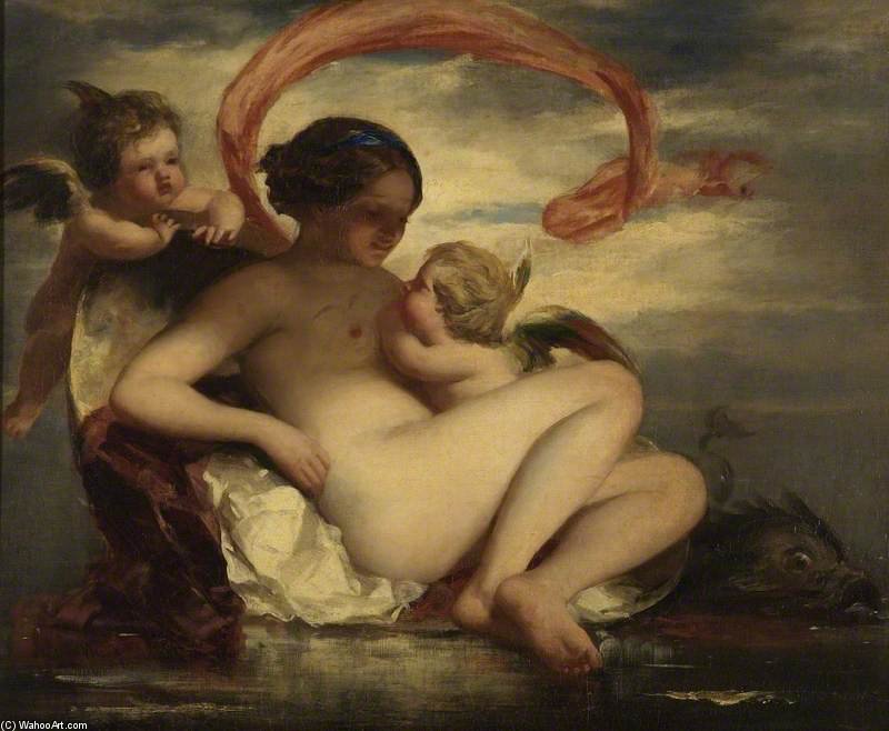 Venus And Cupids — William Etty
