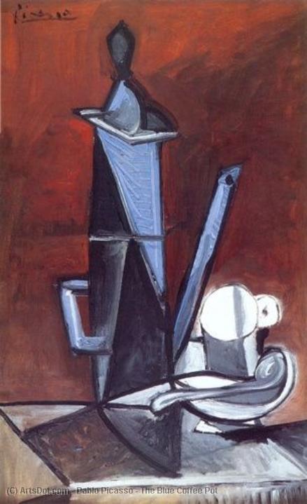 The Blue Coffee Pot — Пабло Пикасо