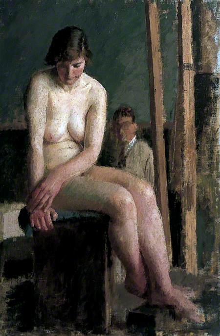 Female Figure Seated — Barry Craig