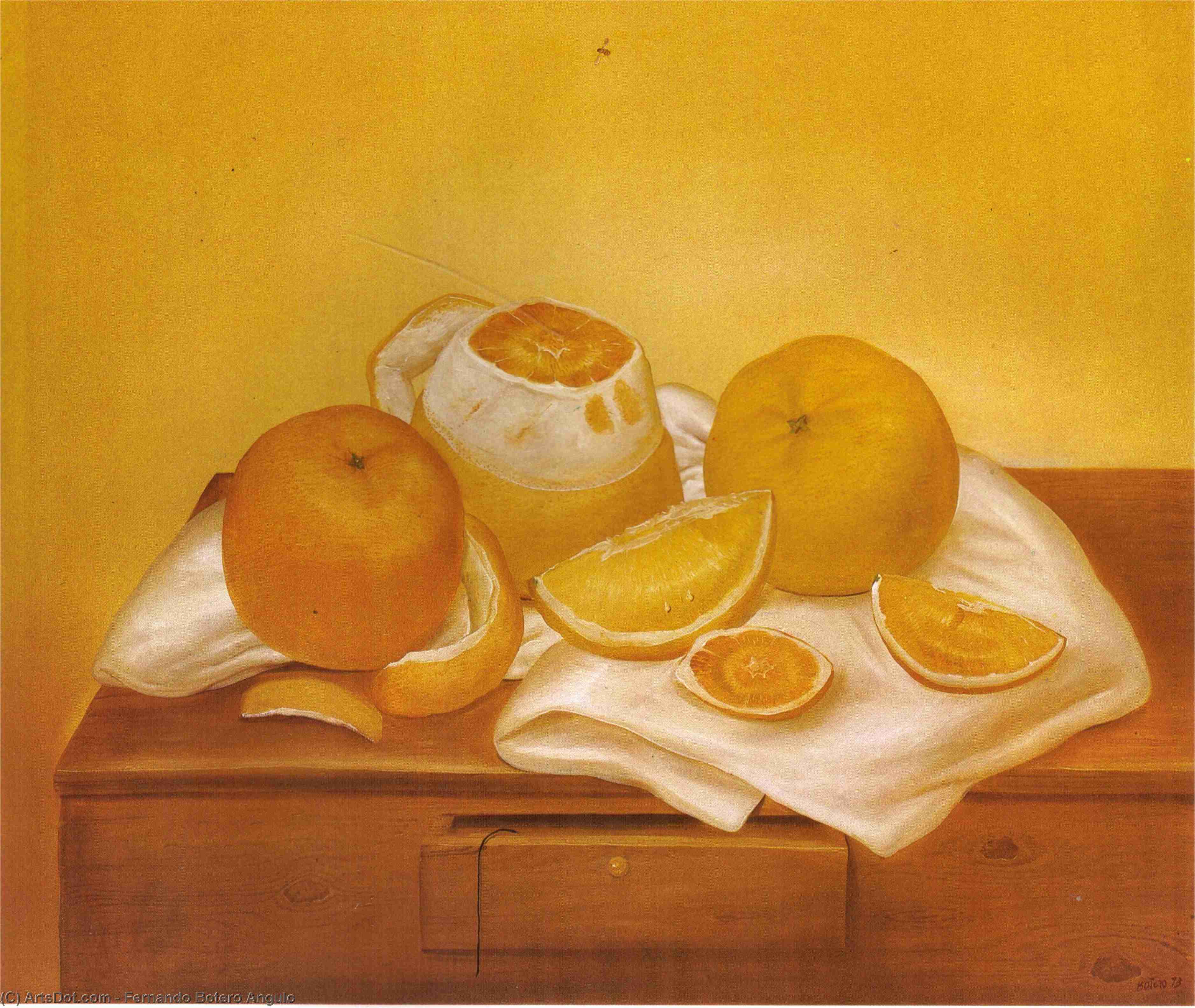 Oranges — フェルナンド・ボテロ