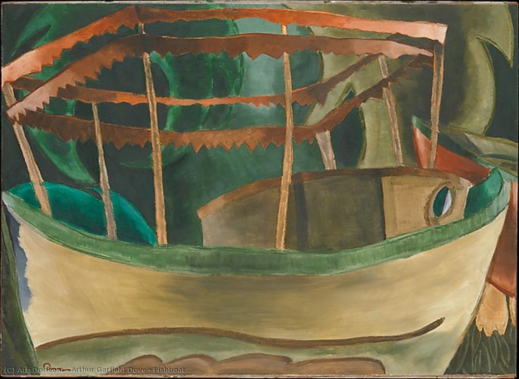 Fishboat — Arthur Garfield Dove