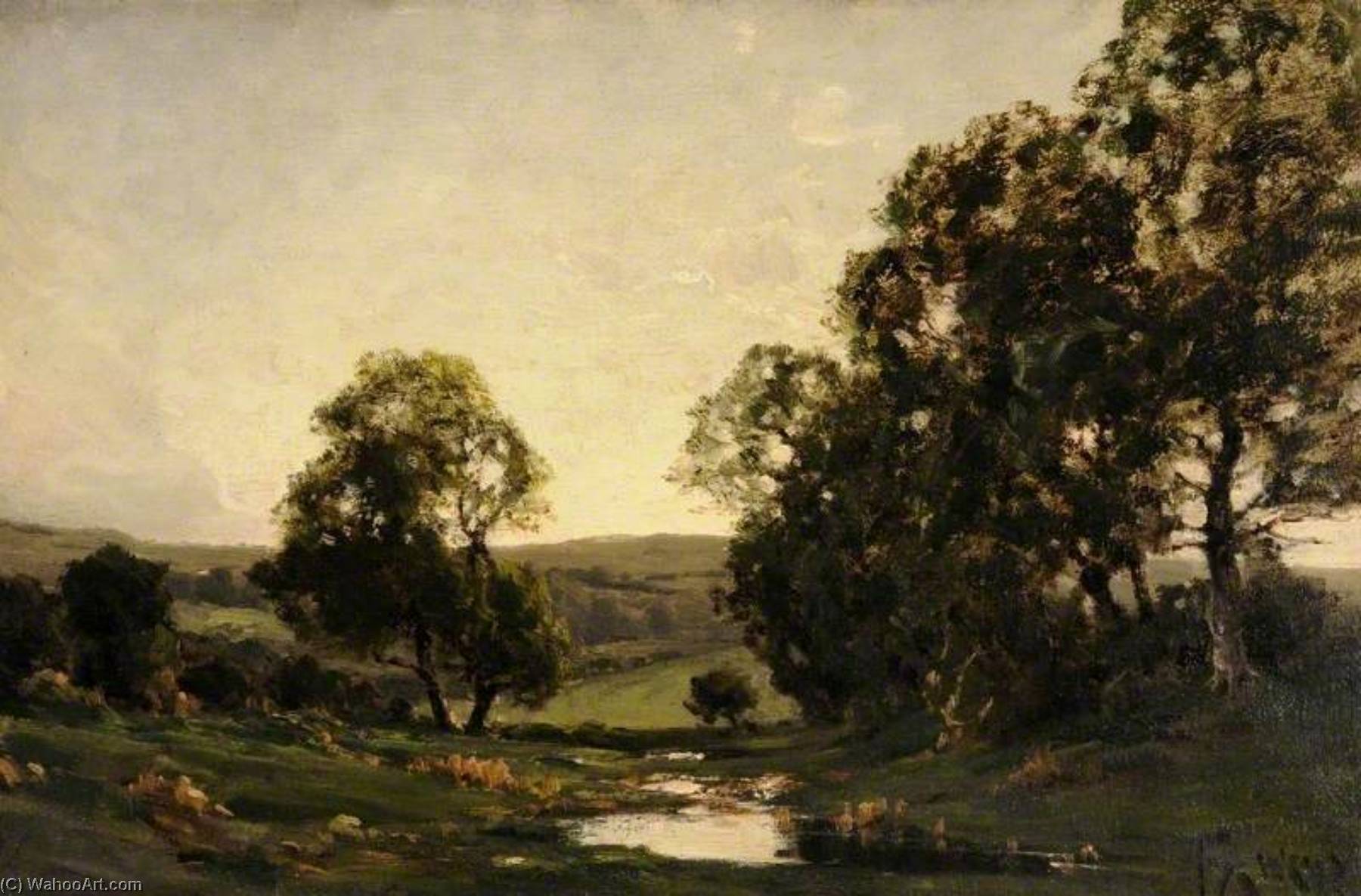 Evening In South Devon — José Weiss