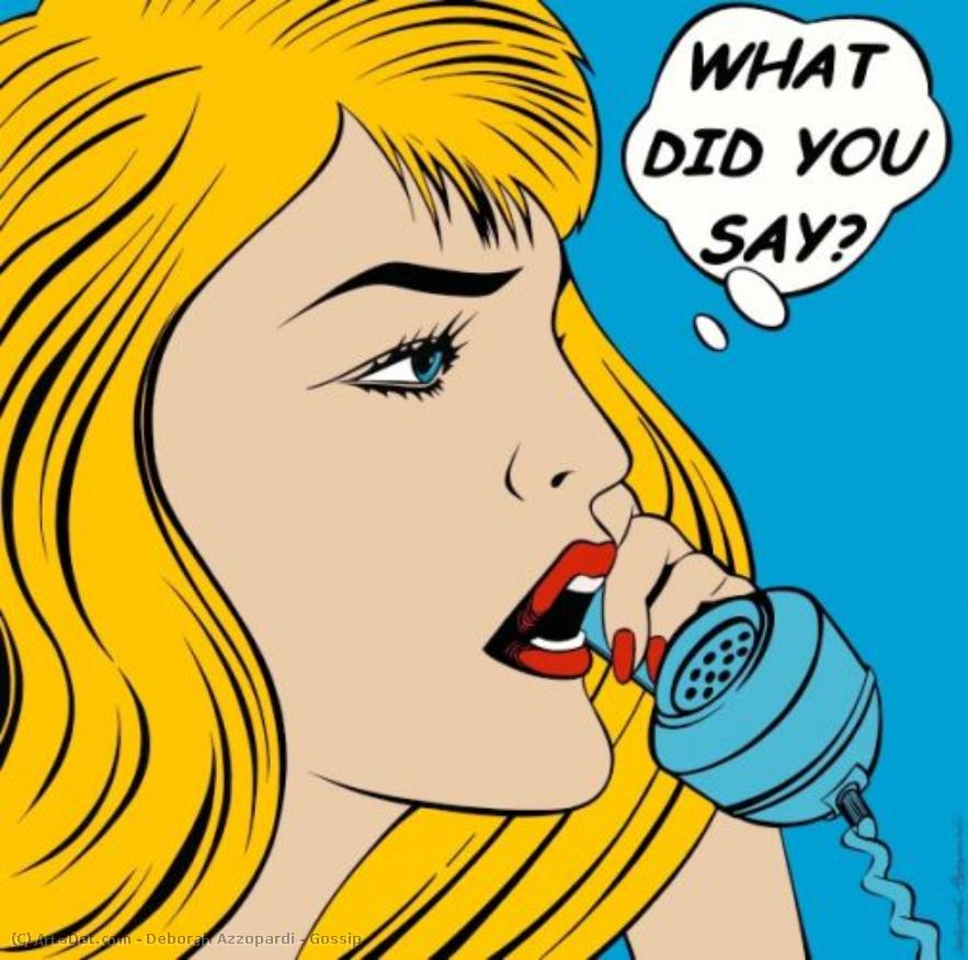 Gossip — Deborah Azzopardi
