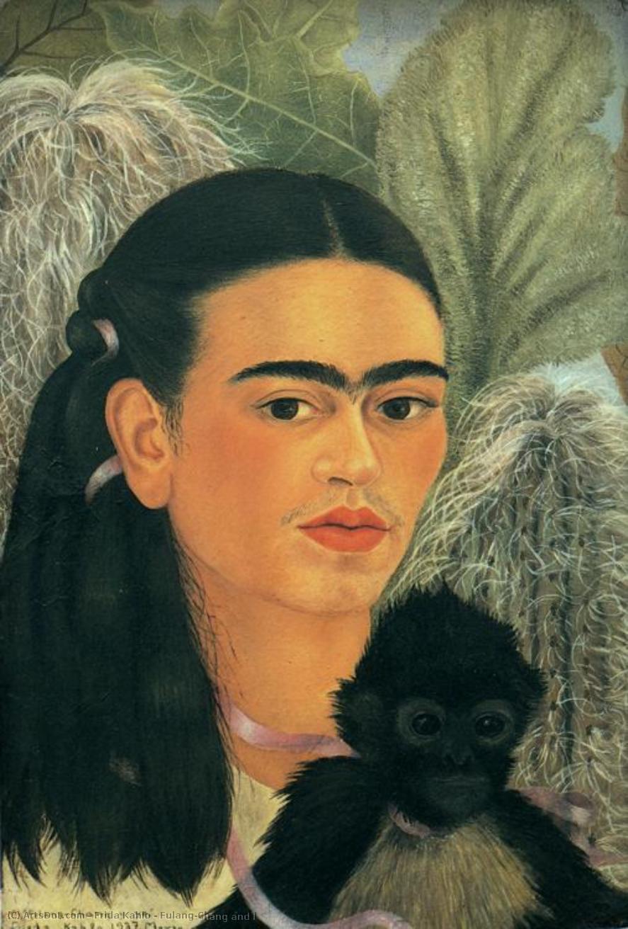 Fulang-chang And I — Frida Kahlo
