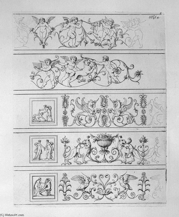 Five Friezes — Giovanni Battista Piranesi
