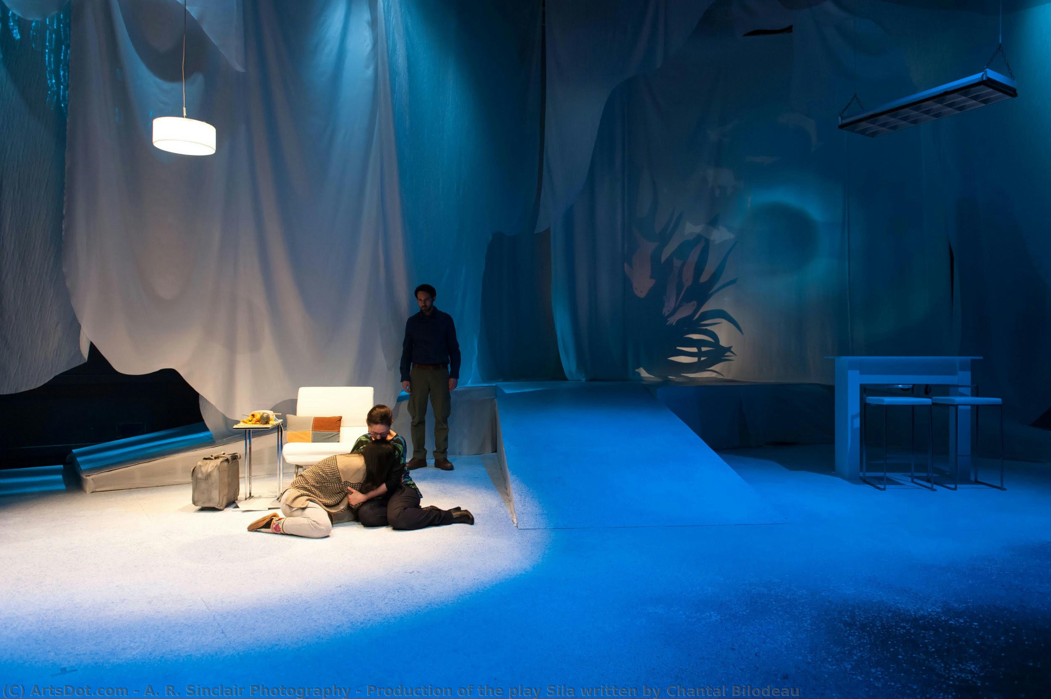 Production Of The Play Sila Written By Chantal Bilodeau — A. R. Sinclair Photography
