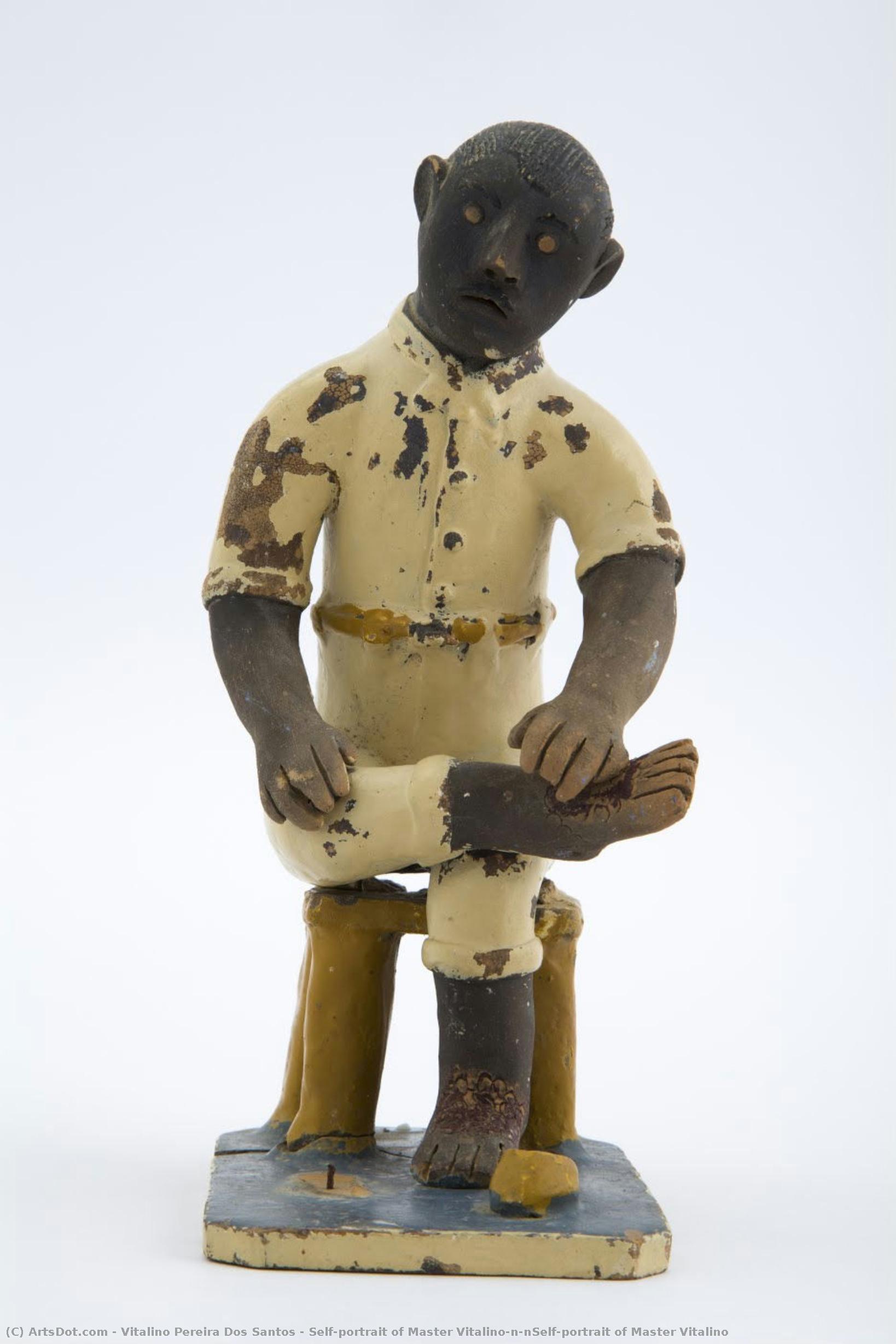Self-portrait Of Master Vitalino\n\nself-portrait Of Master Vitalino — Vitalino Pereira Dos Santos