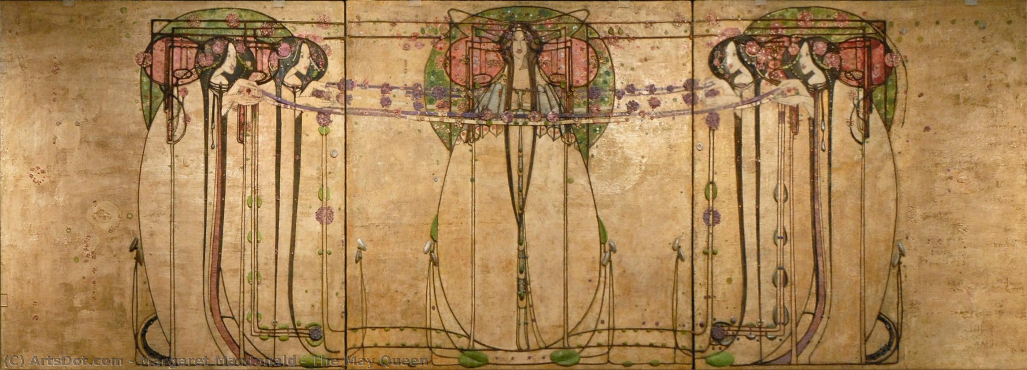 The May Queen — Margaret Macdonald Mackintosh