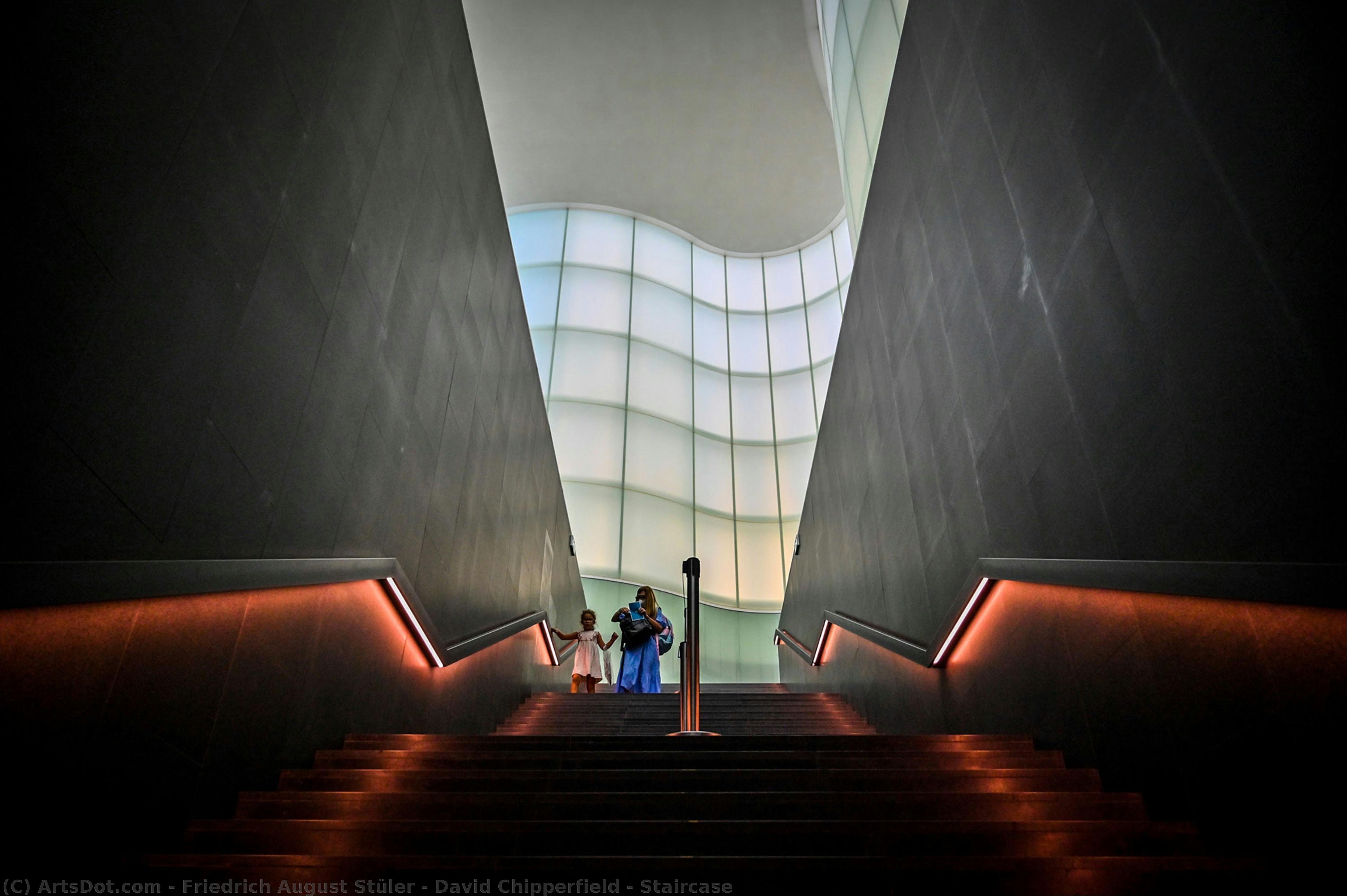 Staircase — Friedrich August Stüler / David Chipperfield