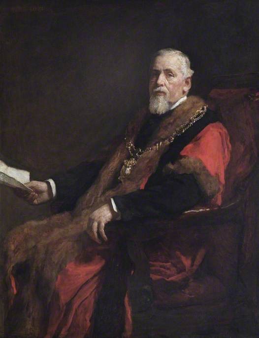 James Hughes (1817–1895), Alderman, Mayor (1864, 1869, 1883, 1884, 1886 1889) — William Carter